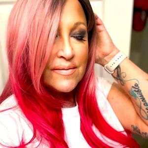 Beautiful ombré wig